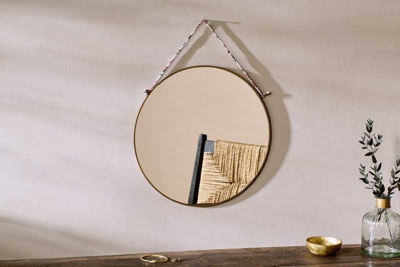 Round Mirror Home Decor