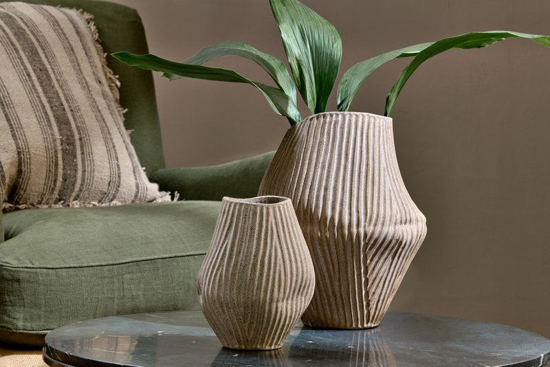 Kalai Ceramic Organic Shape Vase