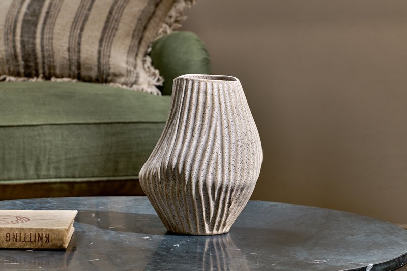 Kalai Ceramic Organic Shape Vase