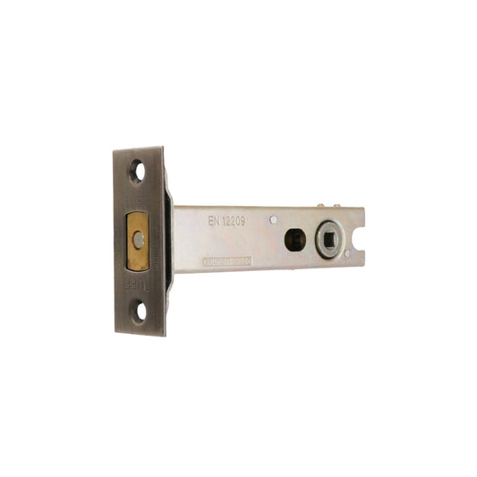 4" Tubular Dead Bolt - Aged Brass