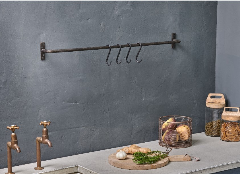 Laila Hanging Rail - Iron