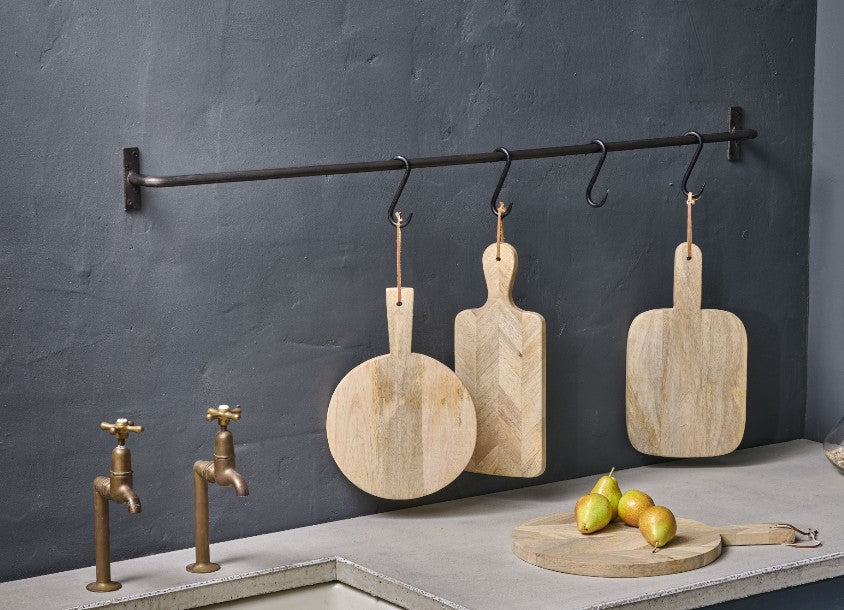Laila Hanging Rail - Iron