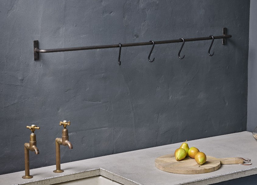 Laila Hanging Rail - Iron