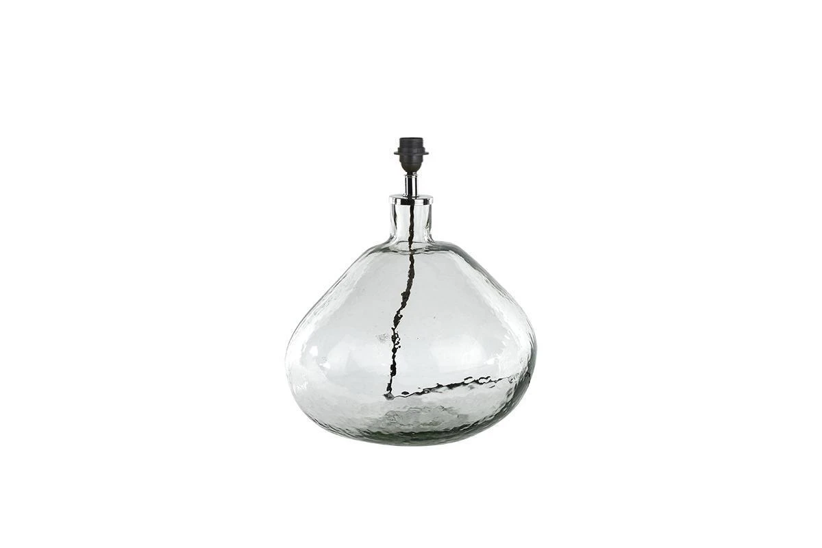 Baba Clear Glass Lamp