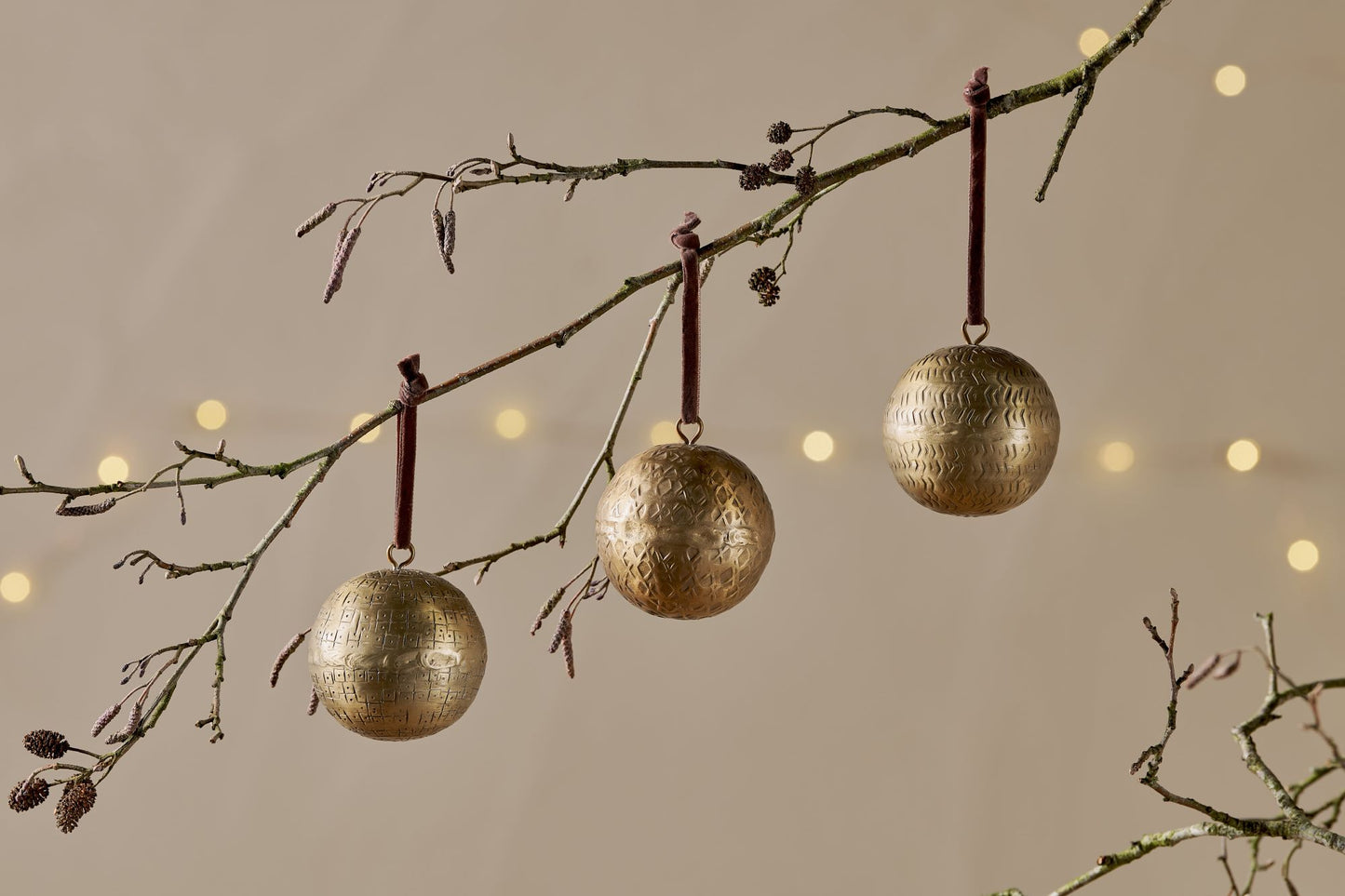 Christmas Bauble Home Decor