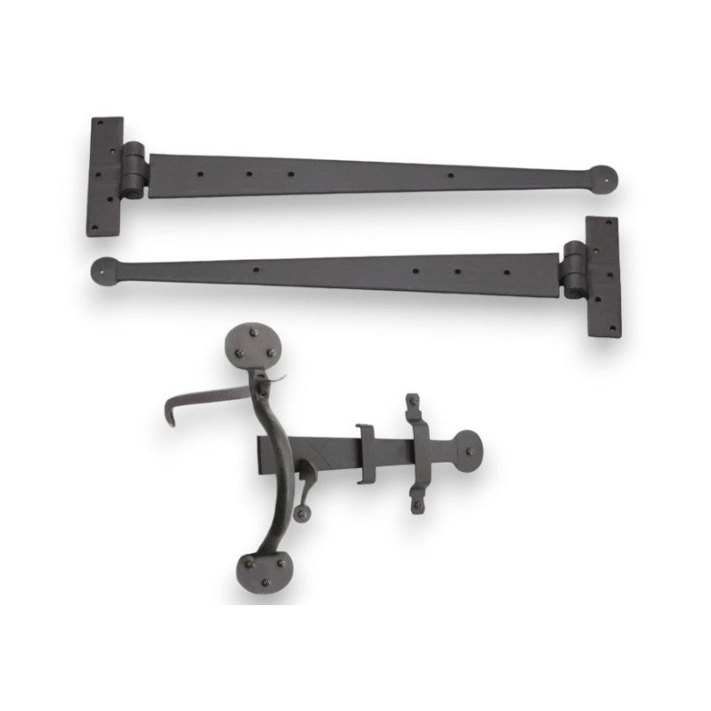 Beeswax Handforged garden gate Kit Home Decor