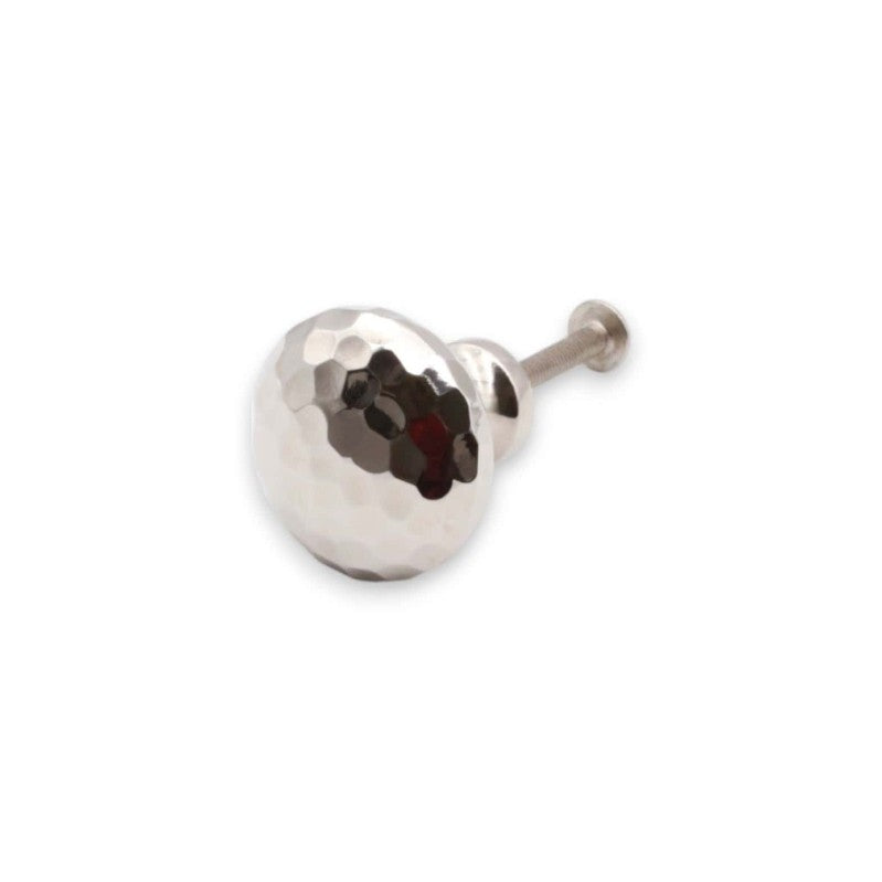 Hammered Mushroom Cupboard Knob Home Decor