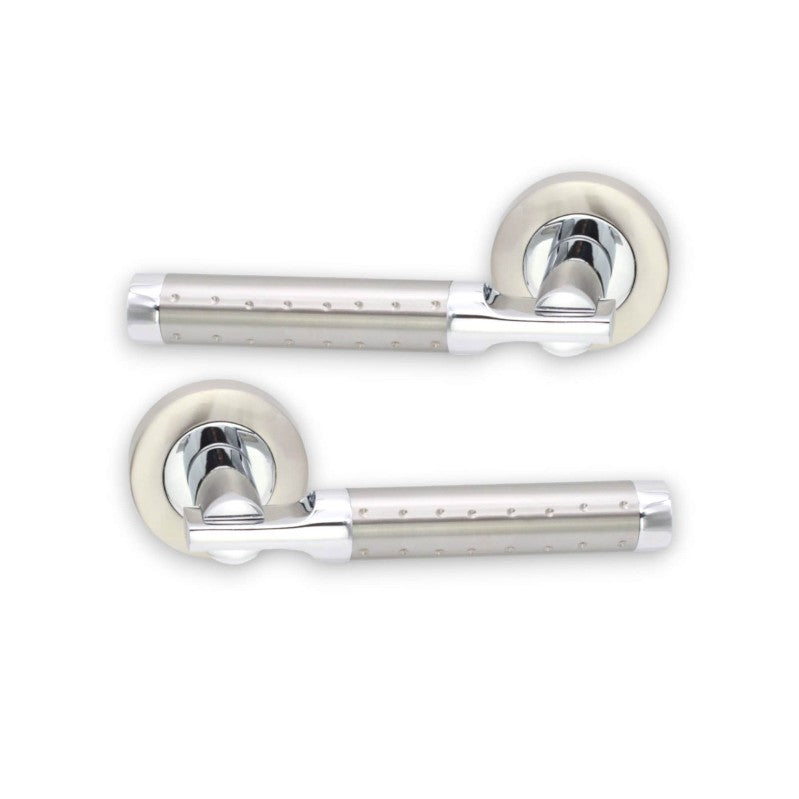 Lexis Lever Door Handle Dual Tone