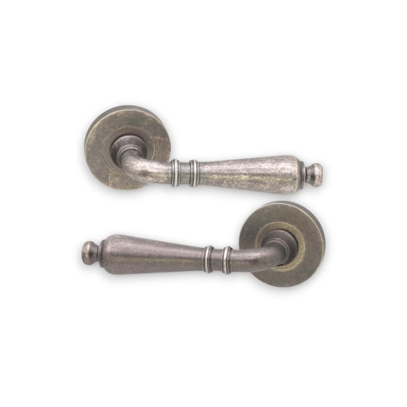 Lever Door Handle Pewter Home Decor