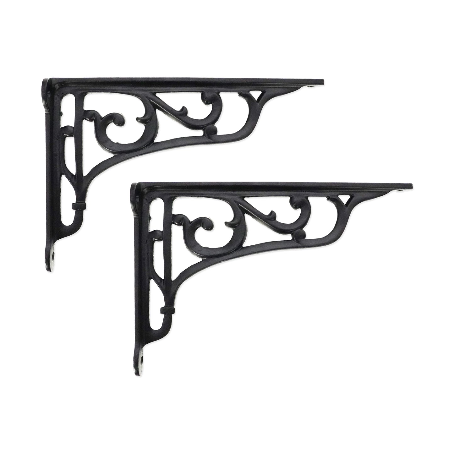 Edwardian Scroll Shelf Bracket Home Decor