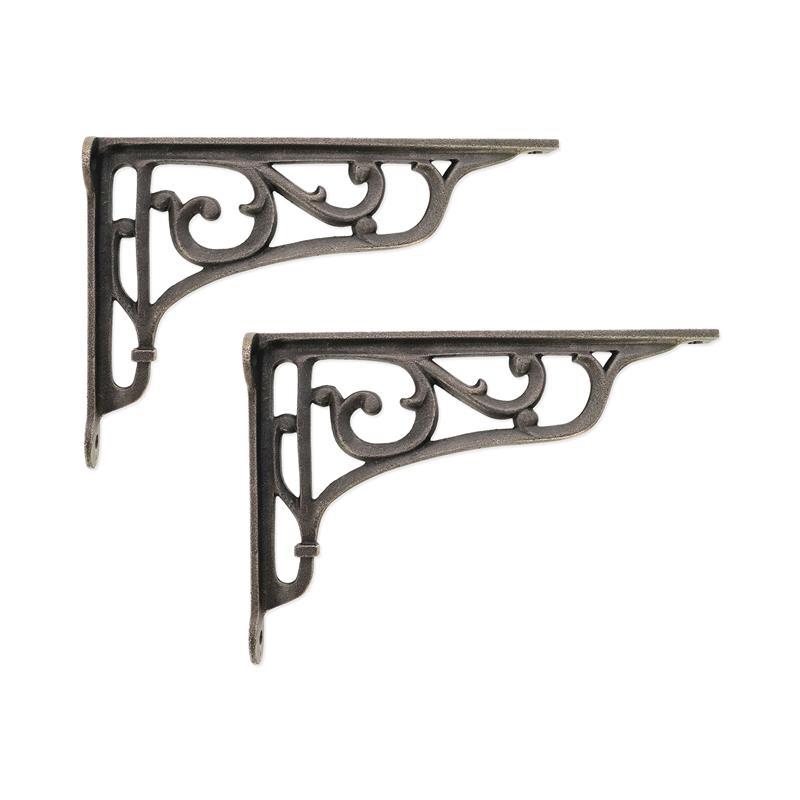 Edwardian Scroll Shelf Bracket Home Decor