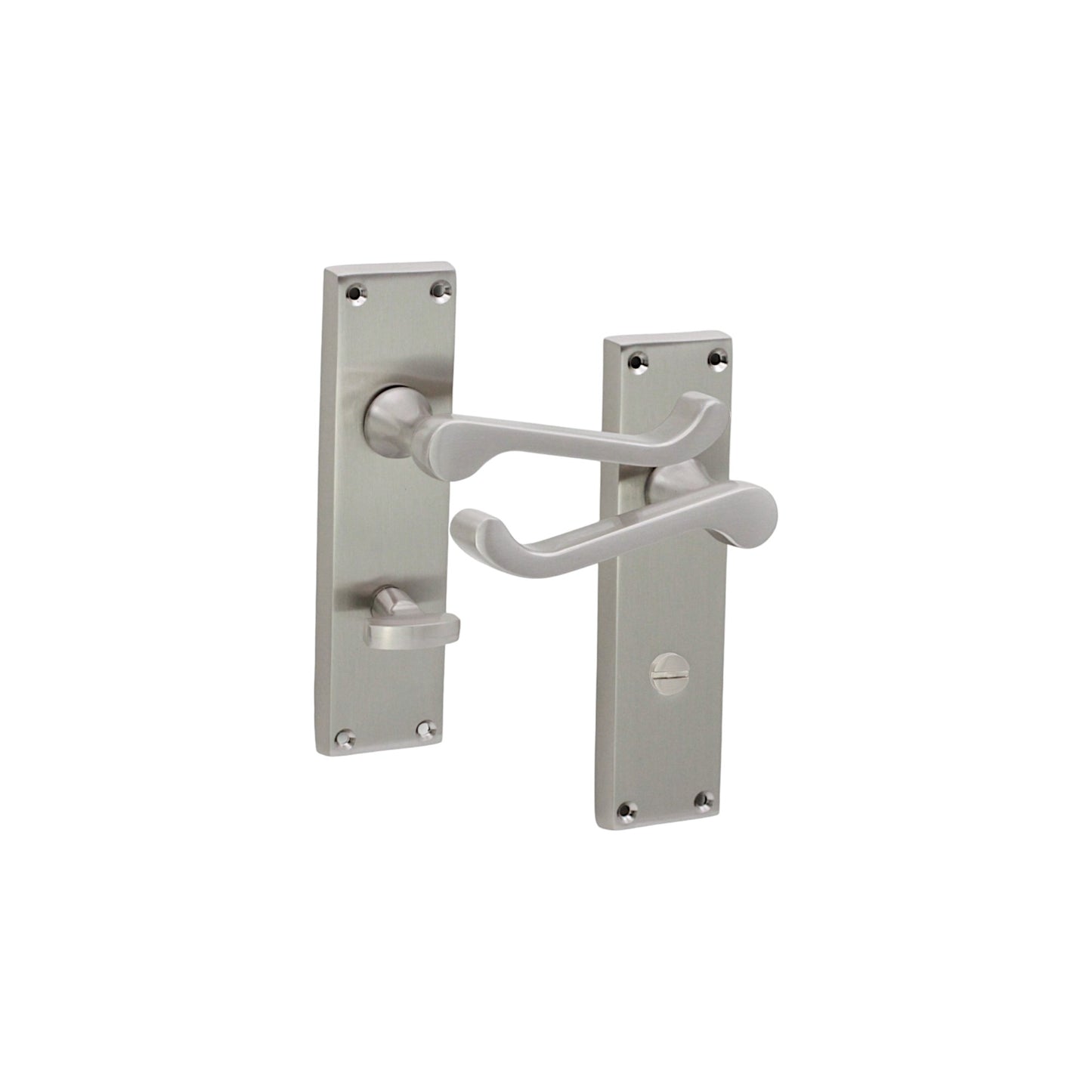 Scroll Privacy Lever On Backplate