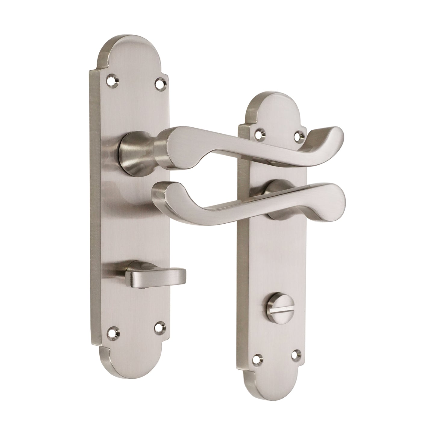 Lever on Backplate Home Decor