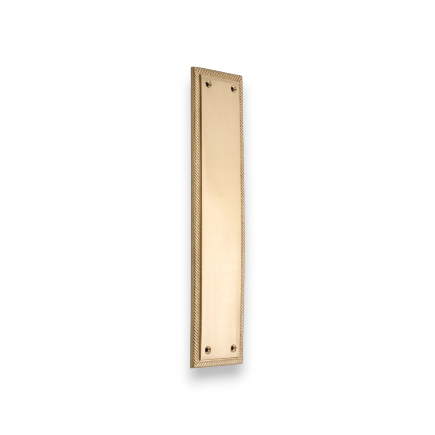 Georgian Finger Plate 285mm Home Decor