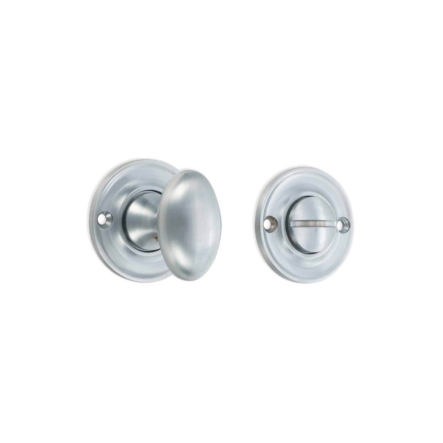 Slimline Turn & Release Satin Chrome Home Decor