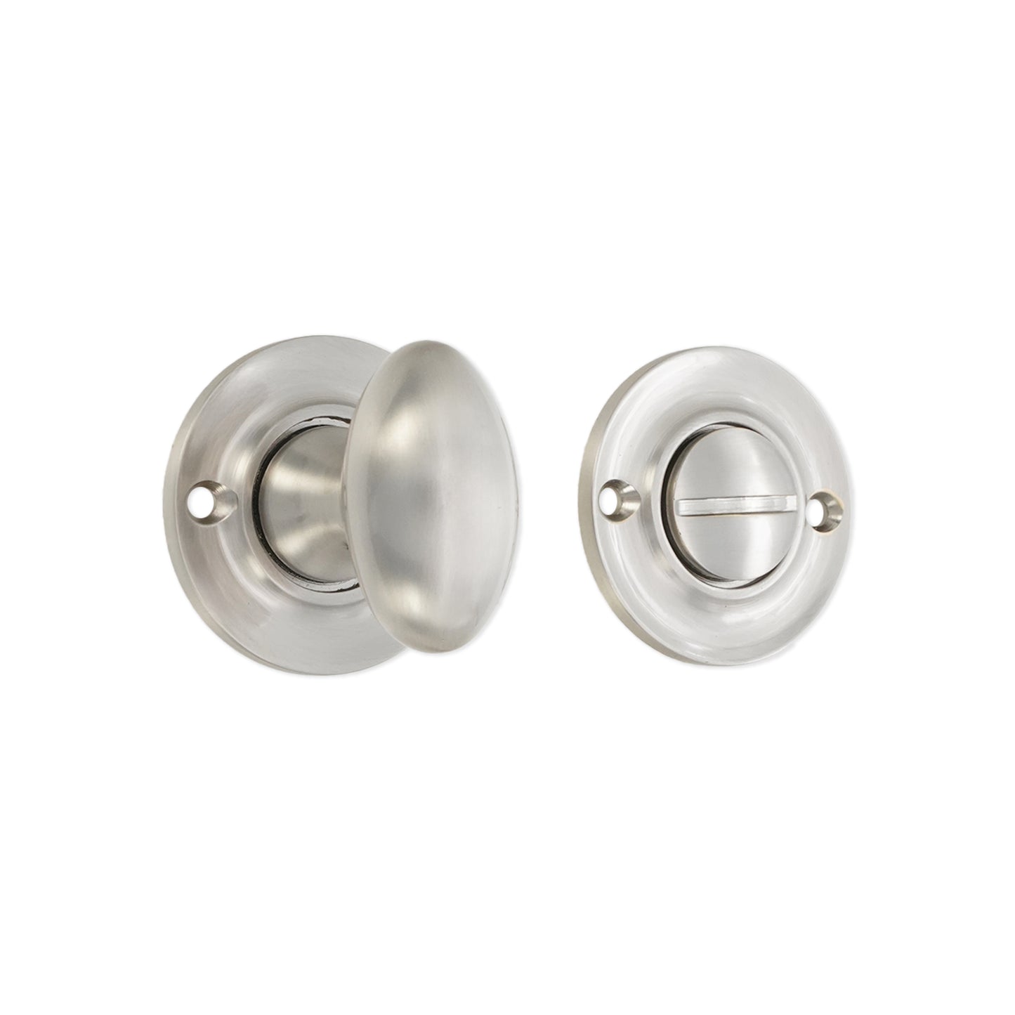 Slimline Turn & Release Satin Nickel Satin Nickel