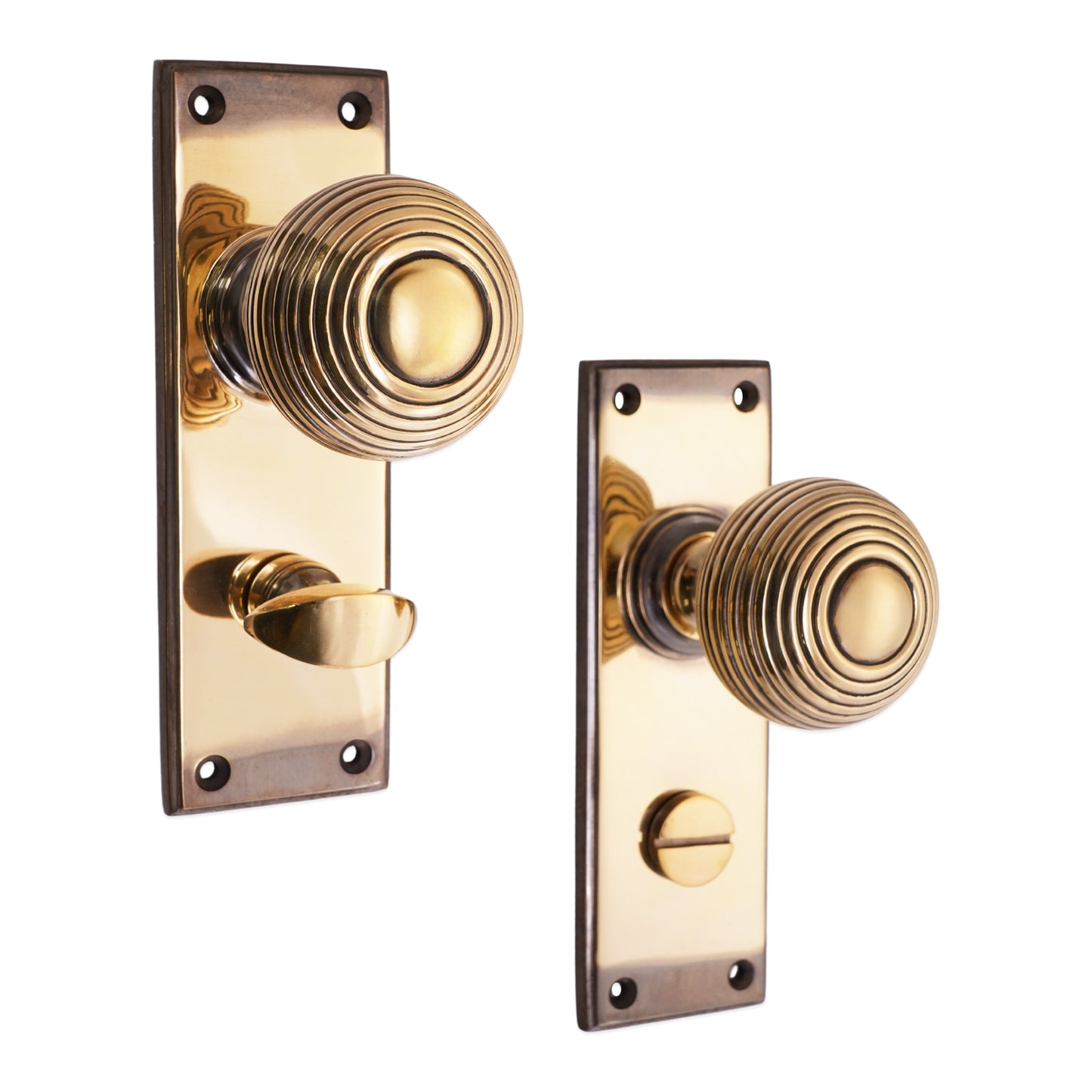 Lever on Backplate Home Decor