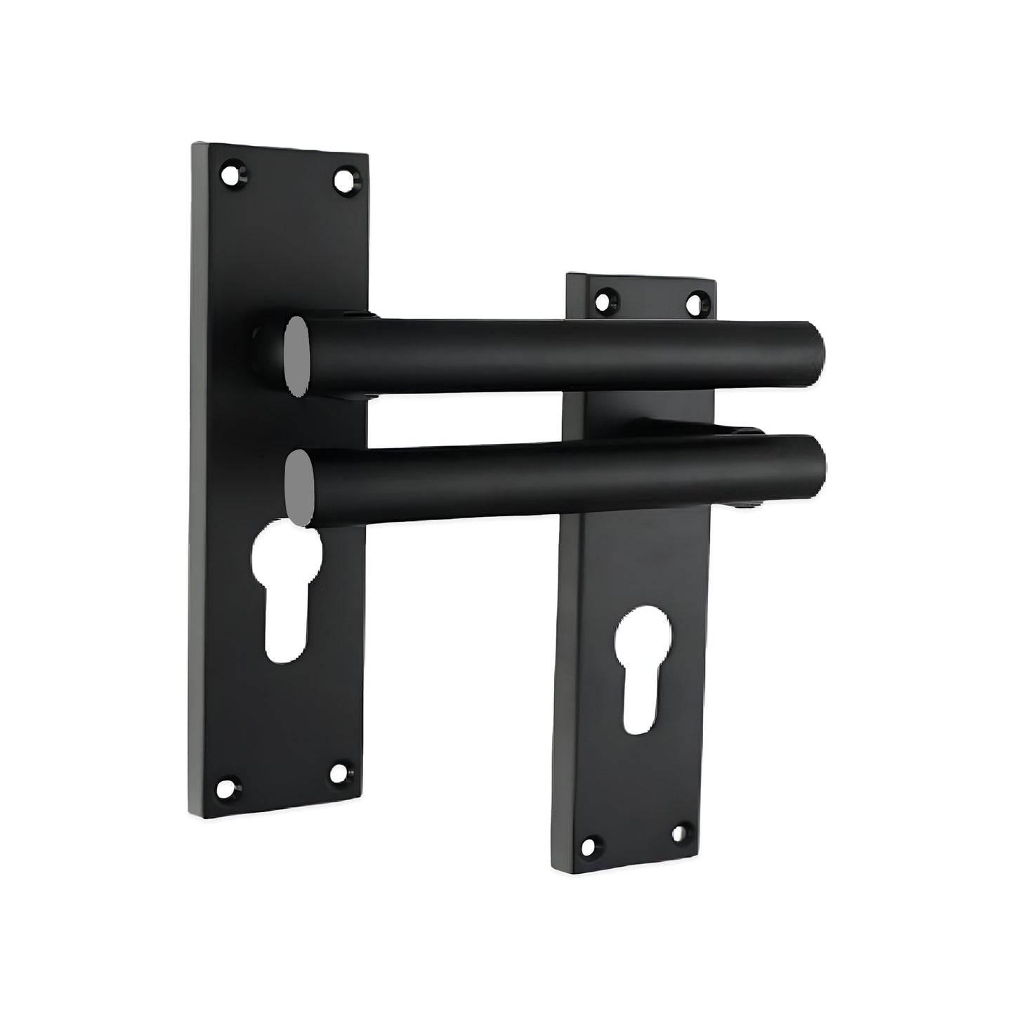 Lever on Backplate Home Decor