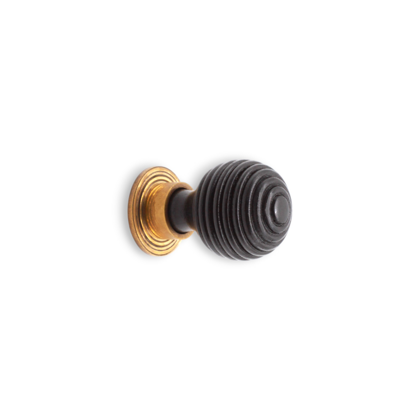 Ebonised Preston Cupboard Knob Home Decor
