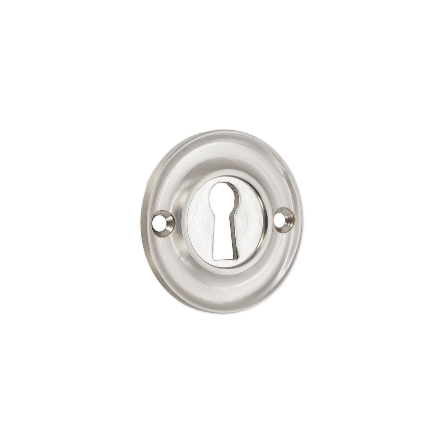 Slimline Standard Escutcheon Satin Nickel