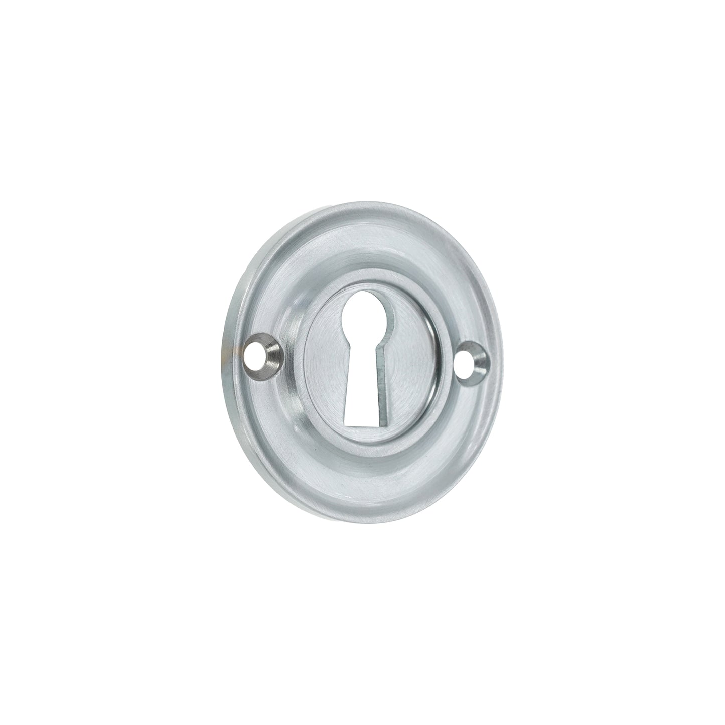 Slimline Standard Escutcheon Satin Chrome