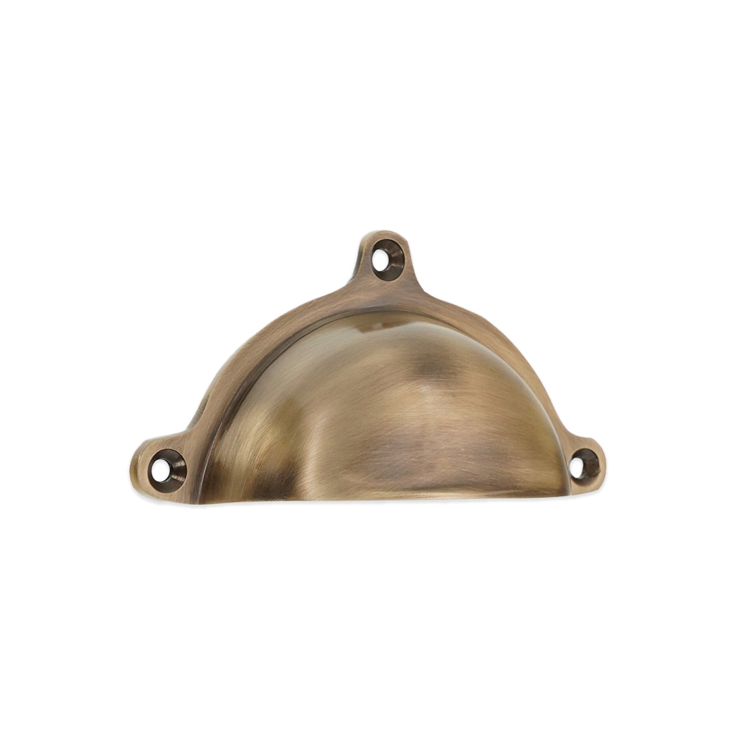 Cottage Cup Pull Antique Brass Home Decor