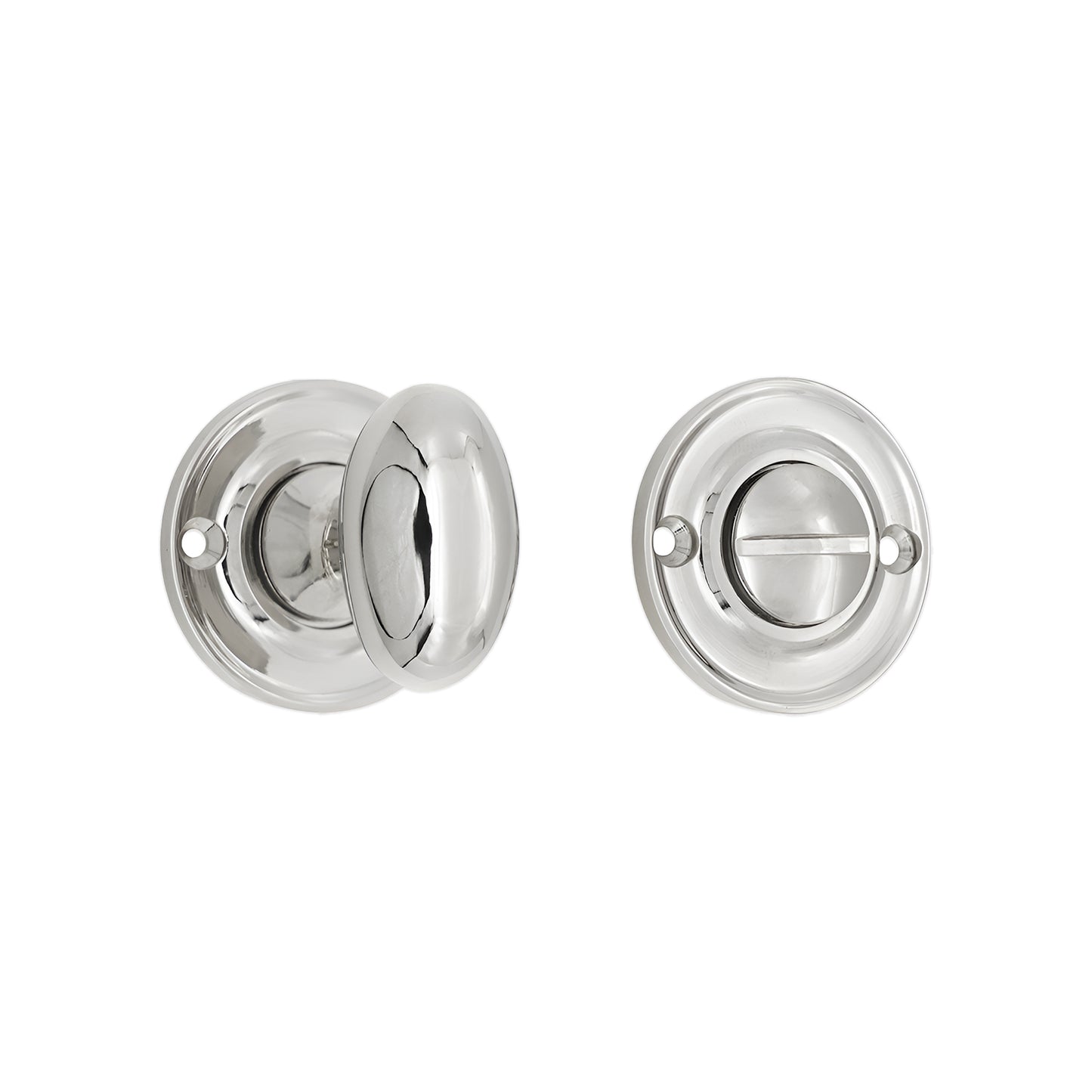 Slimline Turn & Release Polished Nickel Home Decor