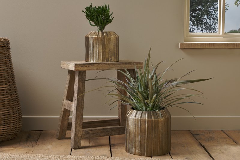 Aluminium Planter Home Decor