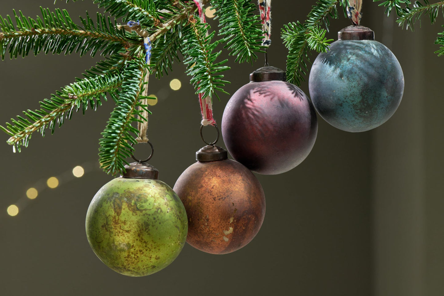 Christmas Baubles Home Decor
