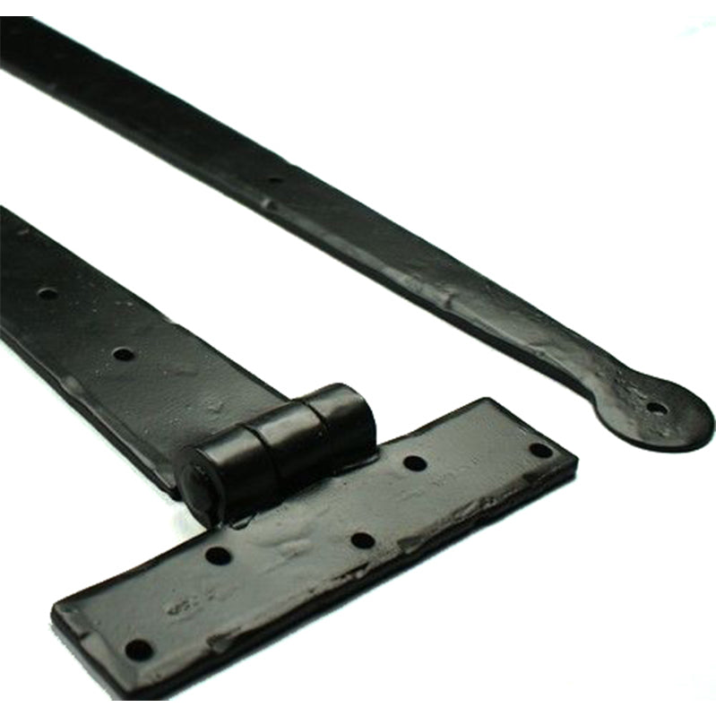 T - Hinges Penny End Beeswax 6" 150mm
