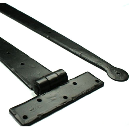 T - Hinges  Penny End Beeswax 12" 300mm