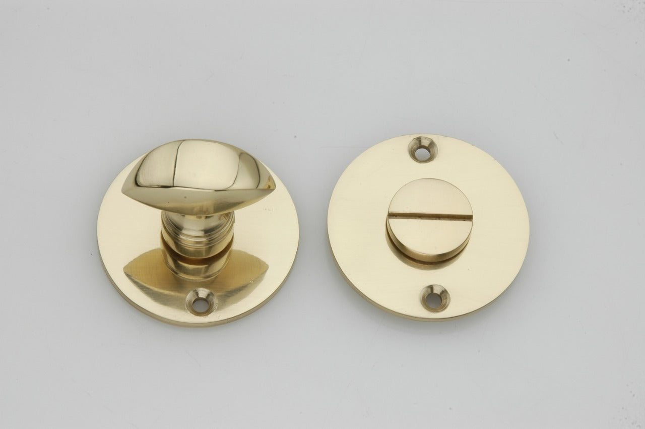 Bathroom Turn & Release Polished Brass Home Decor