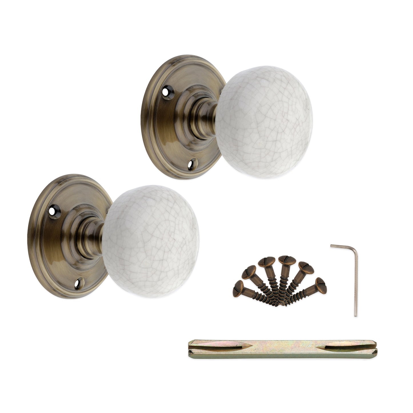 Ceramic Door Knob Antique Home Decor
