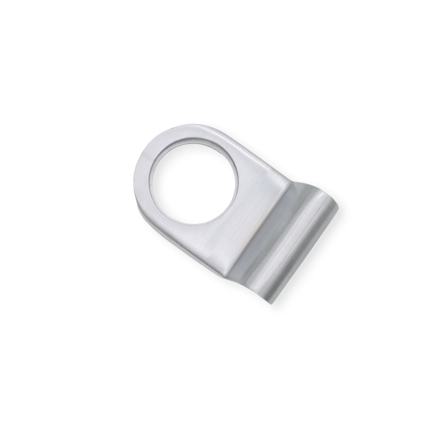 Victorian Cylinder Pull Satin Chrome Home Decor