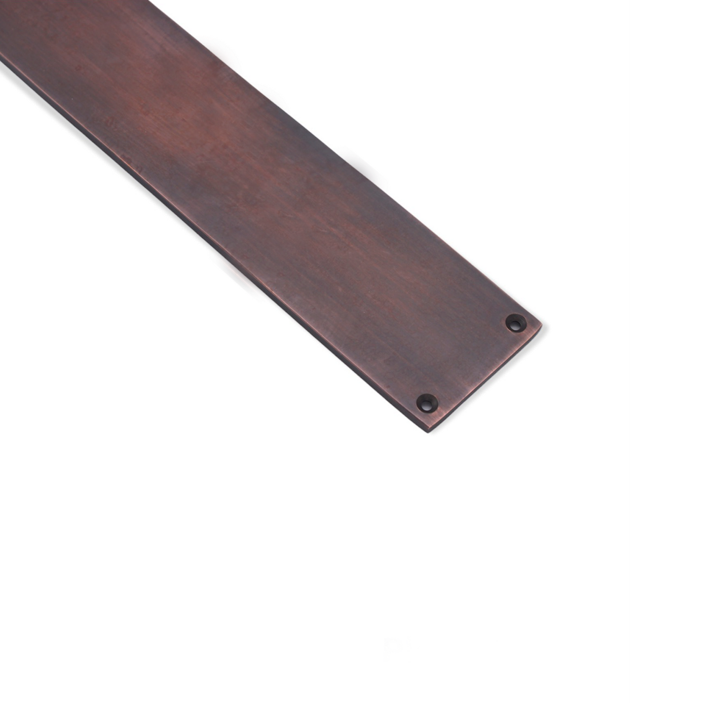 Viktorianische Fingerplatte, 275 mm, gealterte Bronze