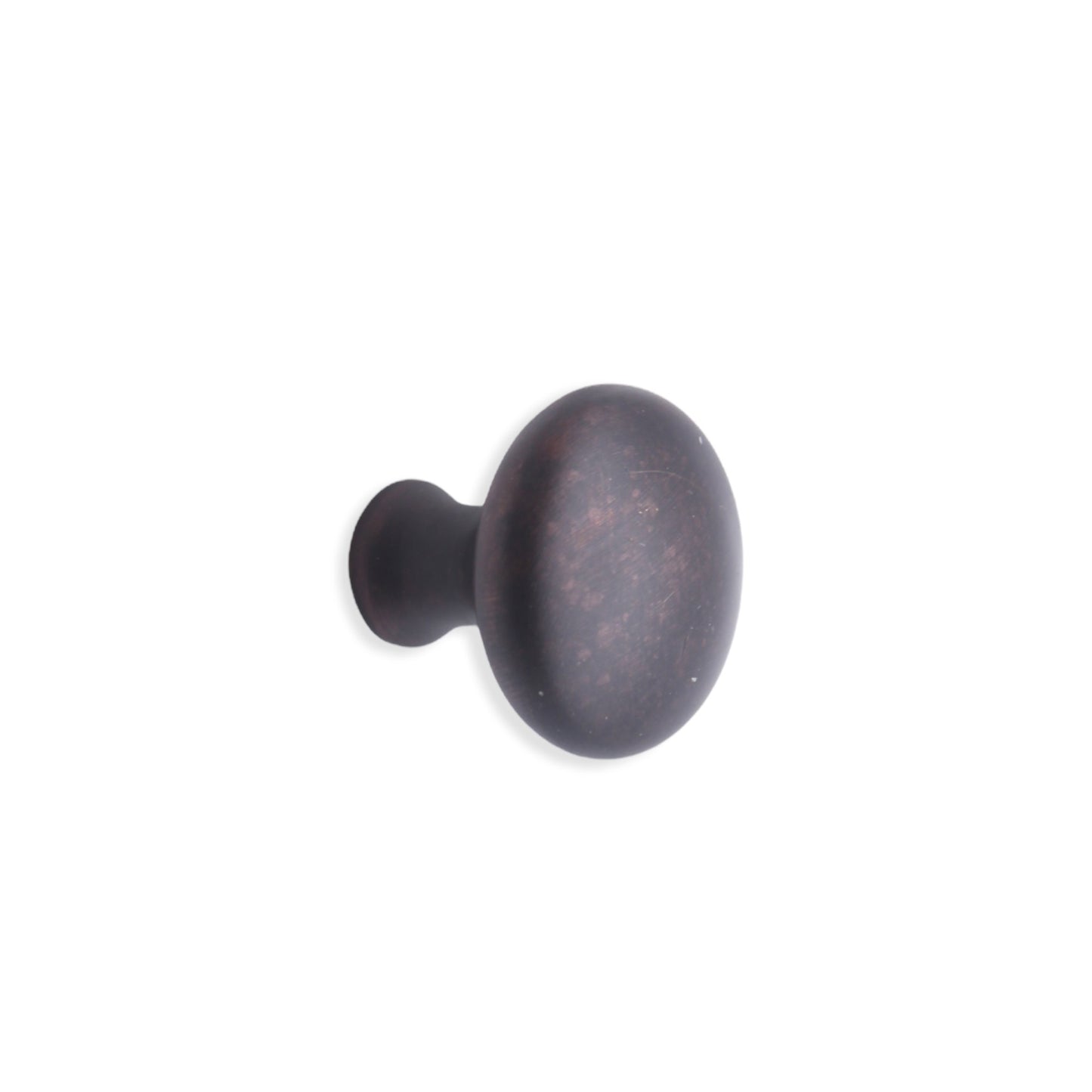Mushroom Cupboard Knob Aged Bronze Home Decor