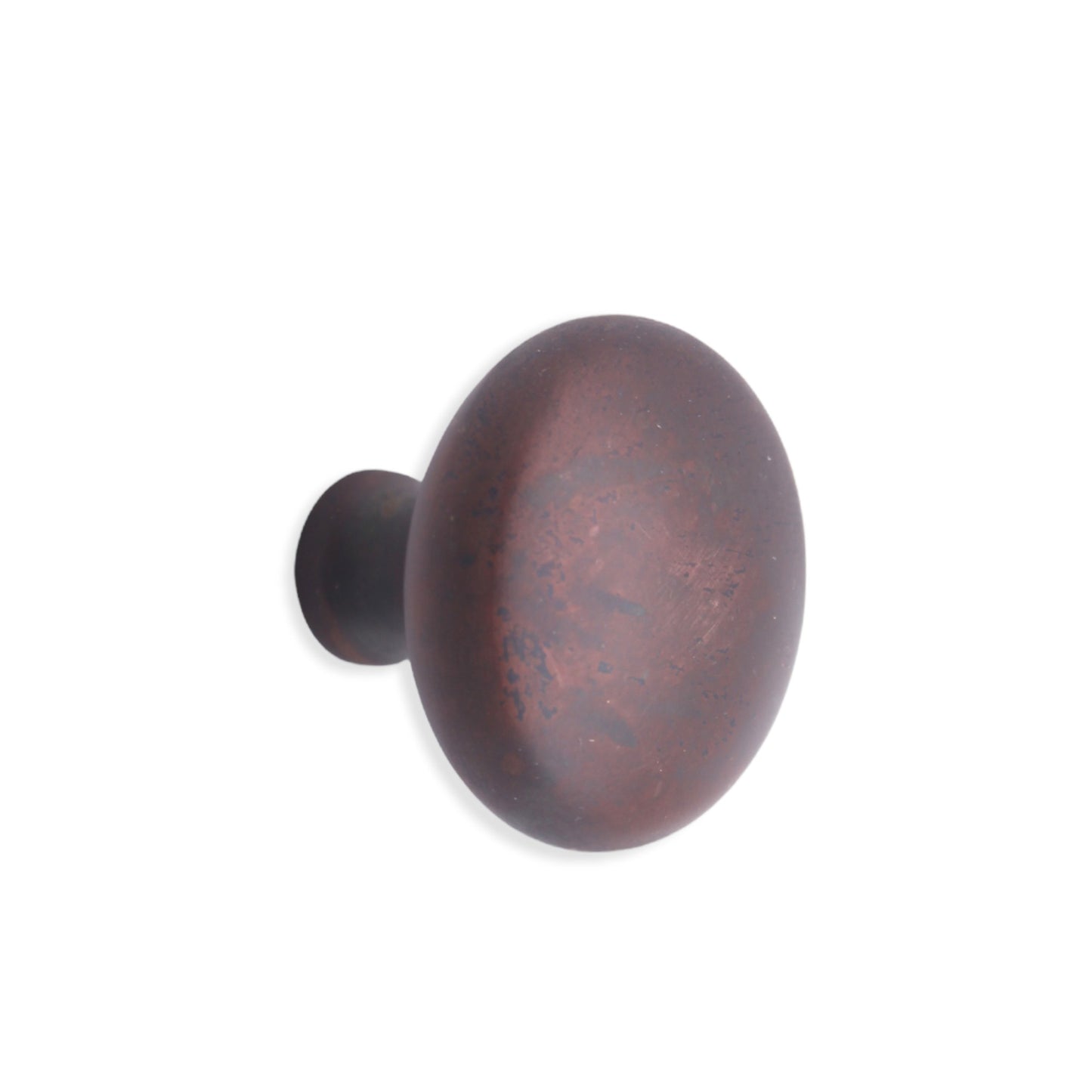 Mushroom Cupboard Knob Aged Bronze Home Decor