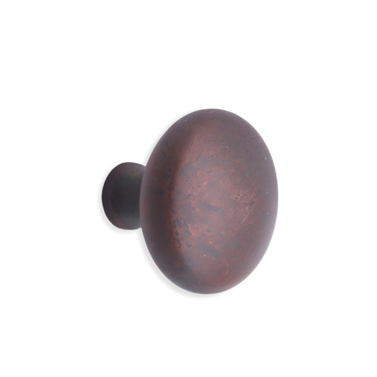 Mushroom Cupboard Knob Aged Bronze Home Decor
