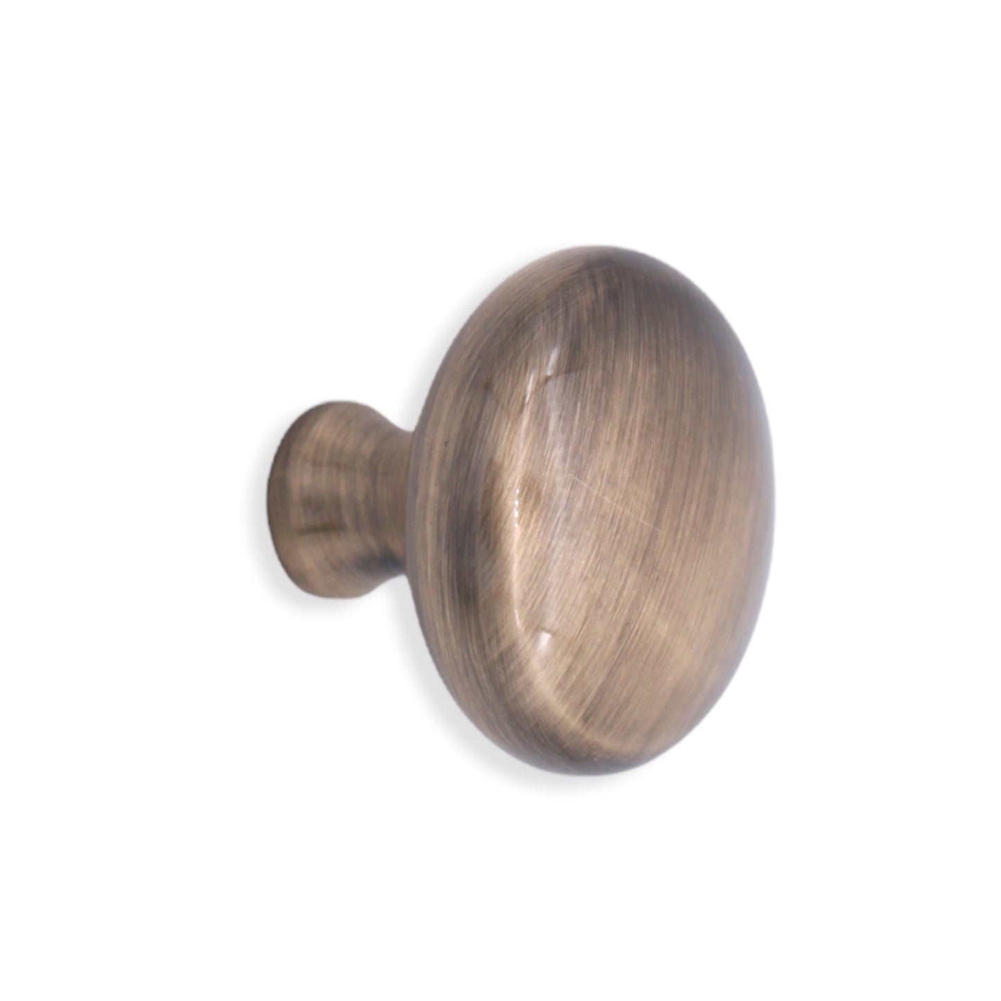 Mushroom Cupboard Knob Antique Brass Home Decor