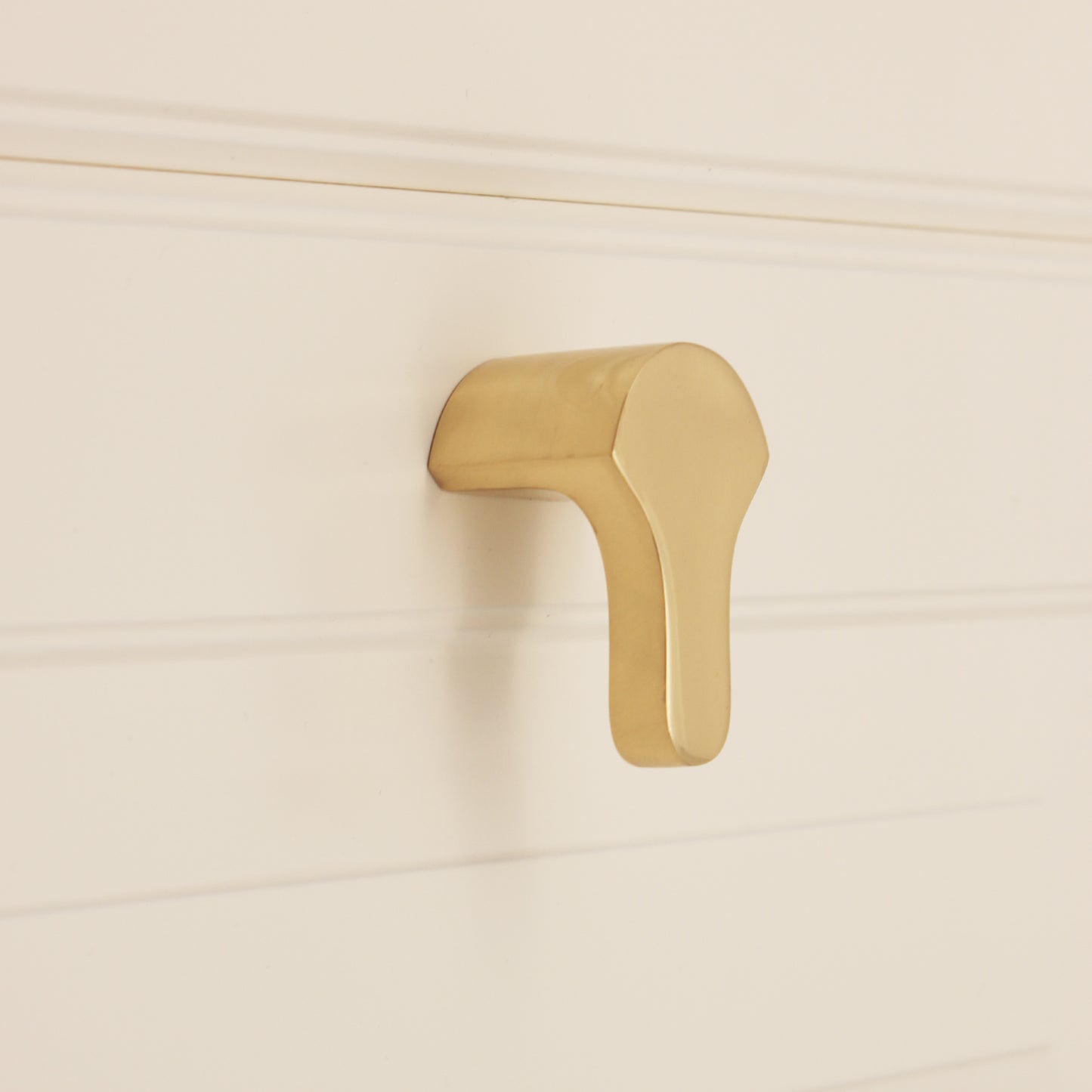 Cabinet Drop Pull Polished Brass Home Decor