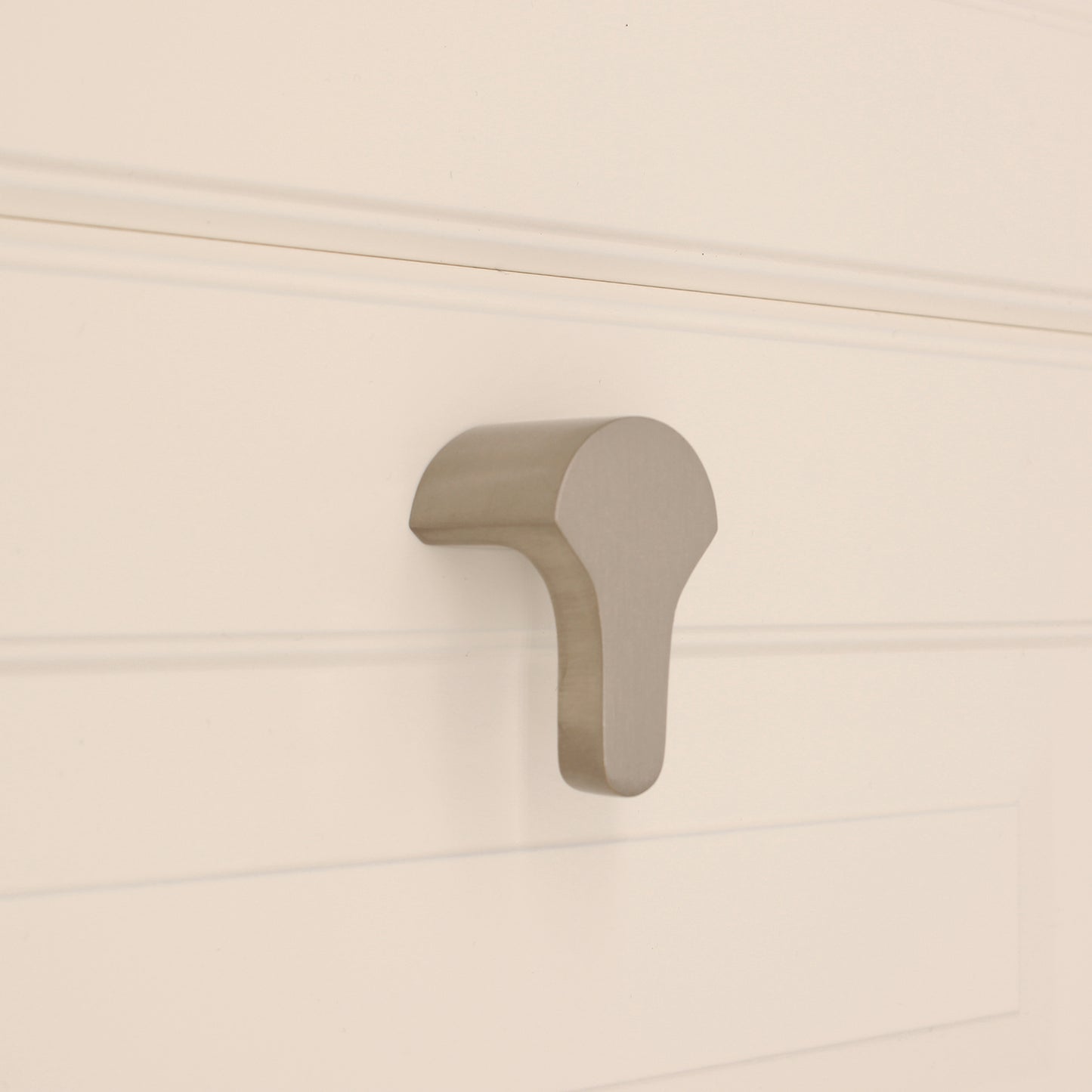 Cabinet Drop Pull Satin Nickel Home Decor