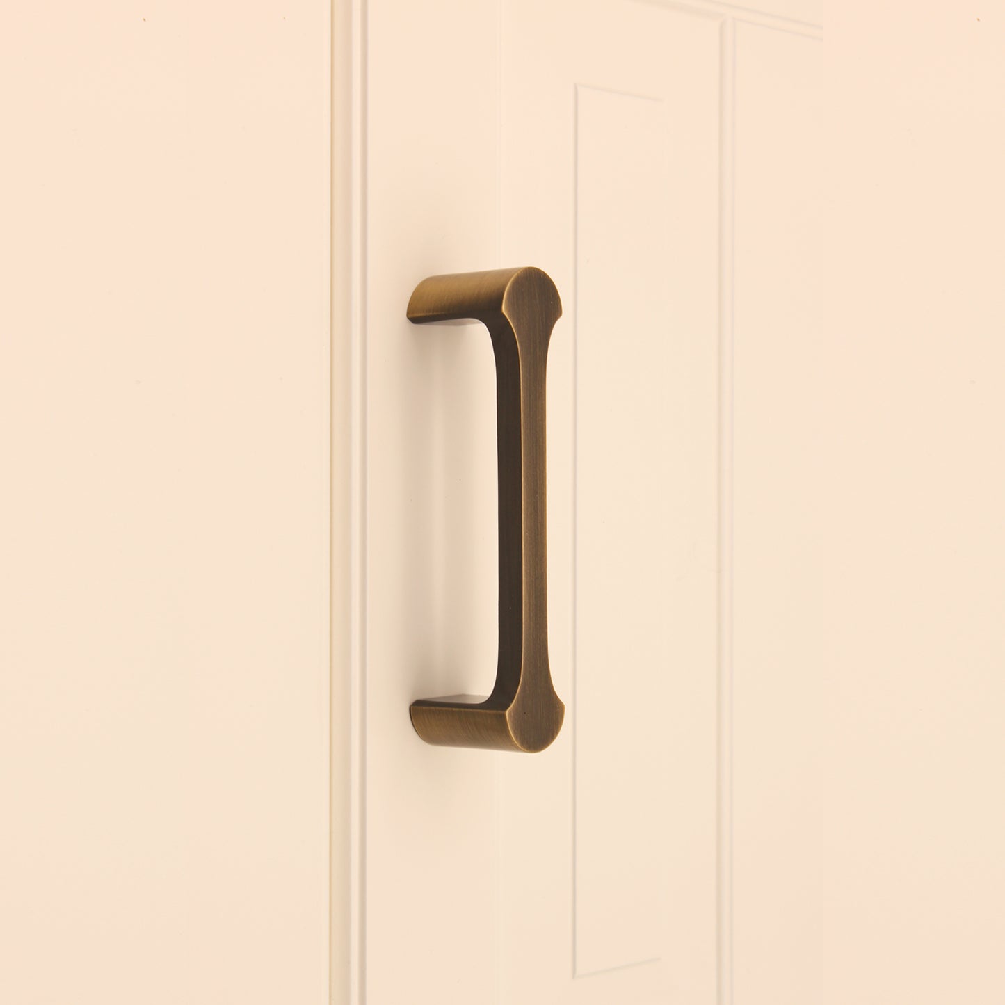 Tulip Pull Handle 115mm Antikmessing