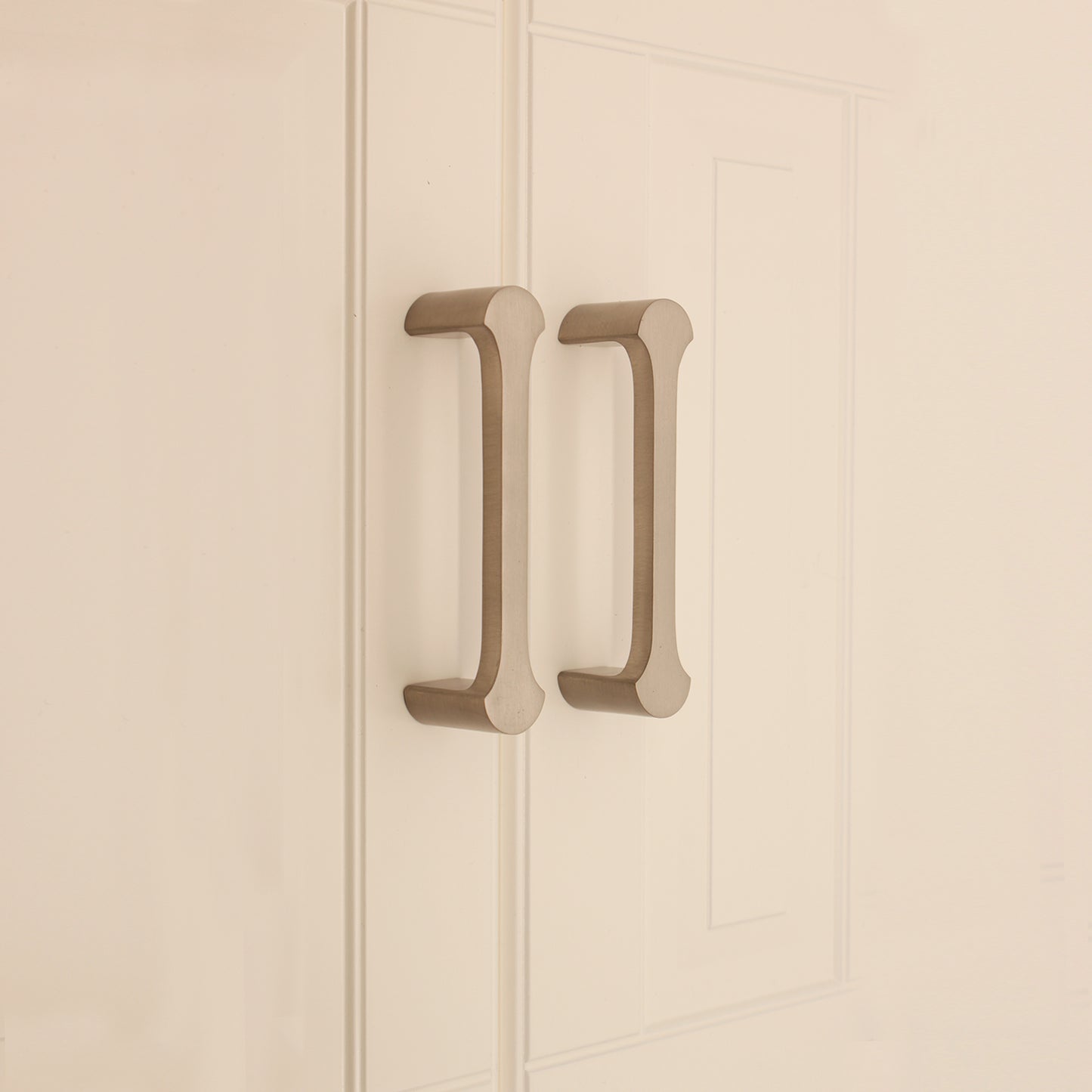 Cabinet Pull Handle Satin Nickel Home Decor