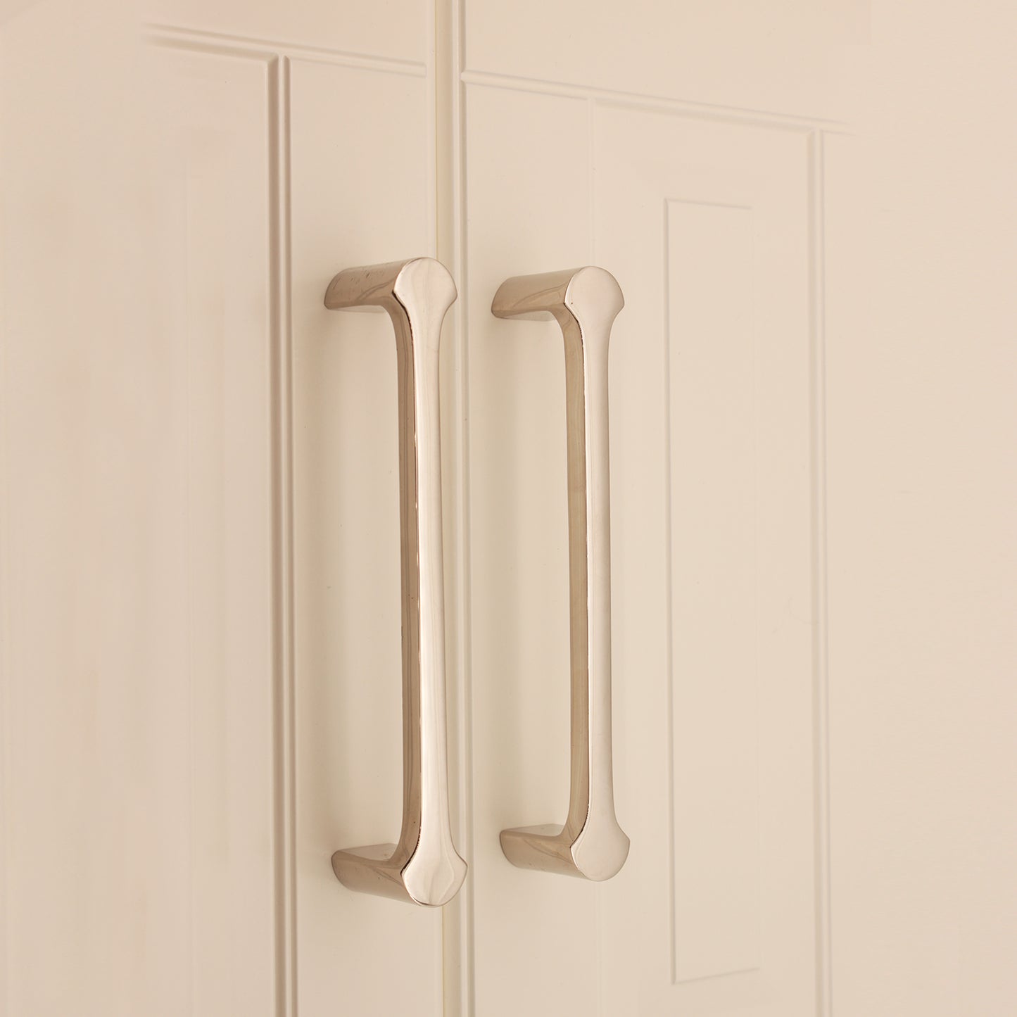 Cabinet Pull Handle Polished Nickel Home Decor