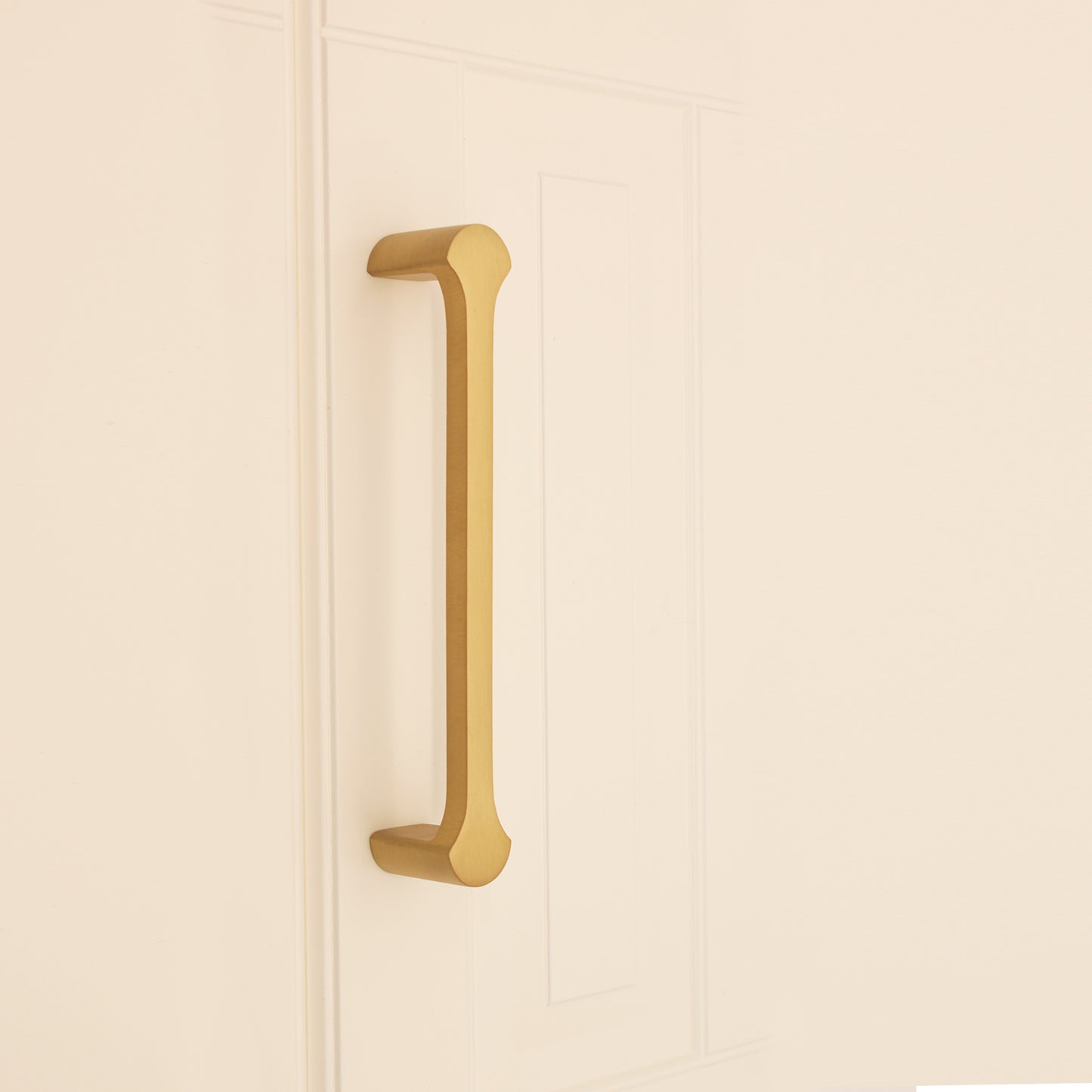 Poignée Tulipe 165mm Laiton Satiné