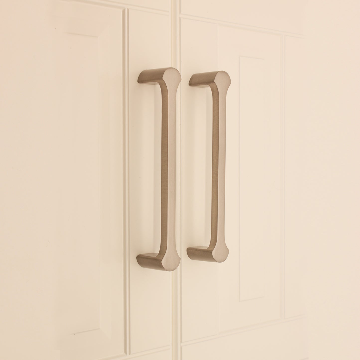 Cabinet Pull Handle Satin Nickel Home Decor