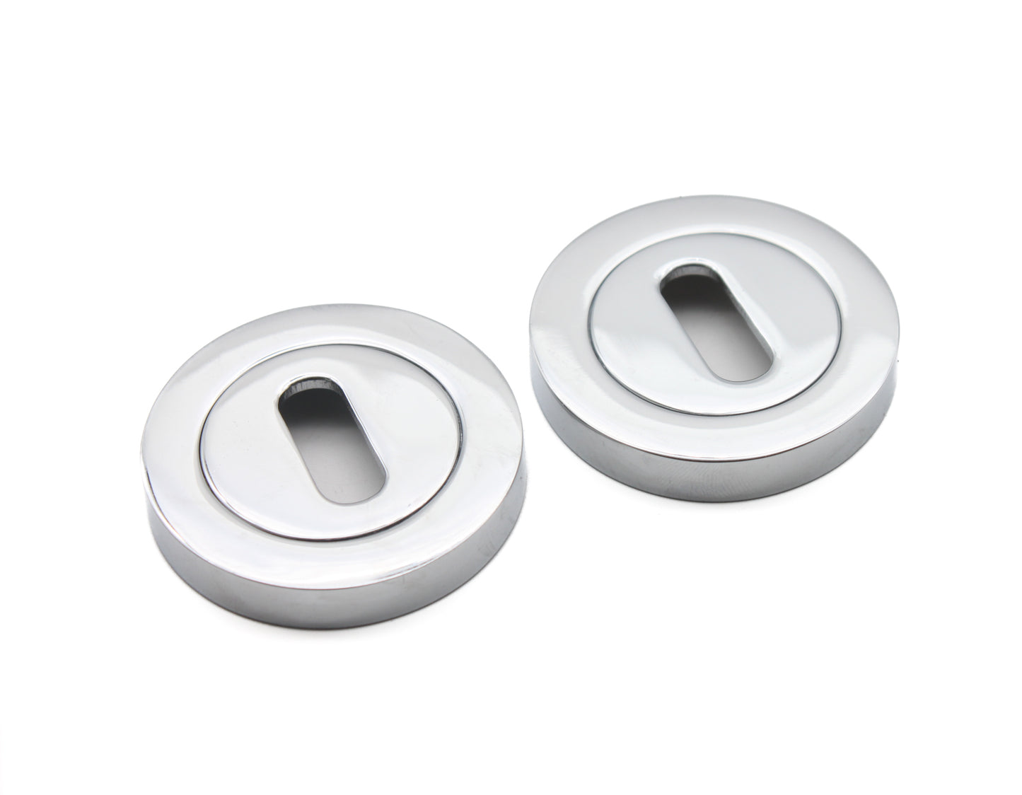 Polished Chrome Escutcheon Home Decor