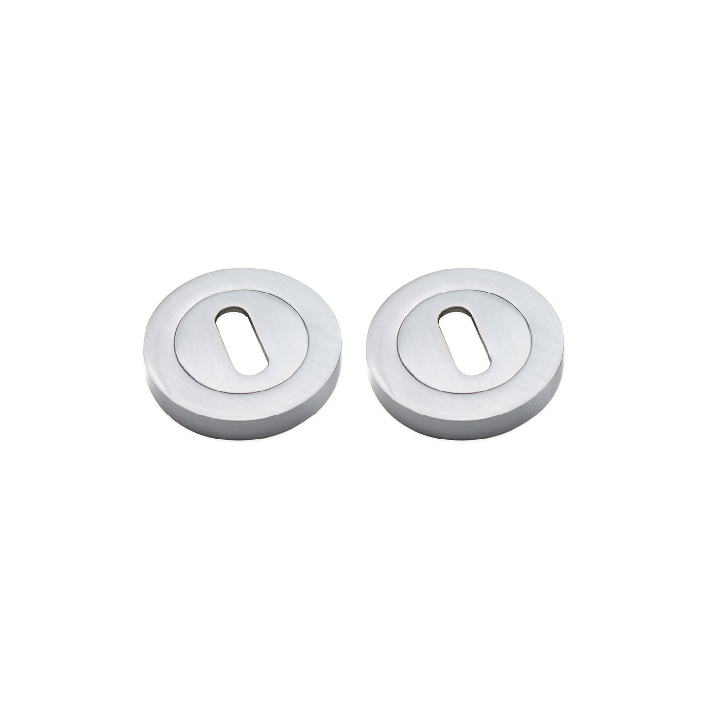 Satin Chrome Escutcheon Home Decor