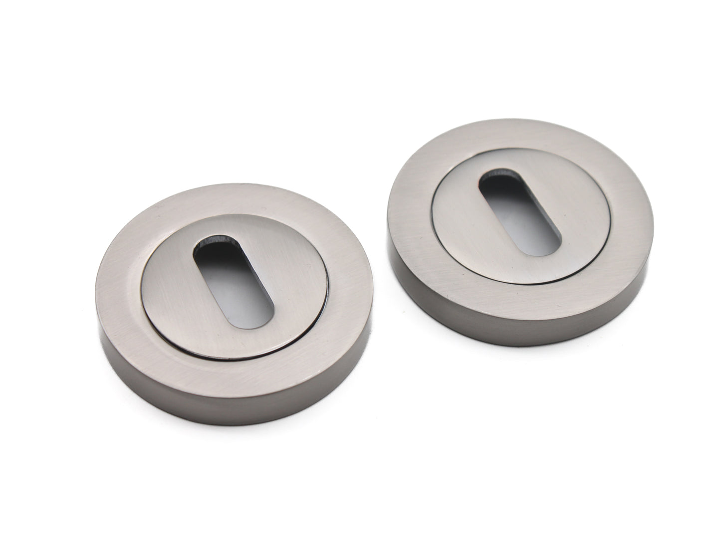 Satin Nickel Escutcheon Home Decor