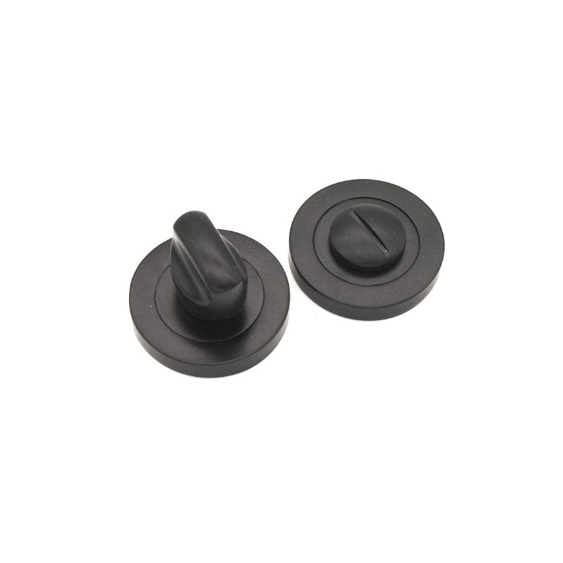 Bathroom Turn & Release Gunmetal Grey Home Decor